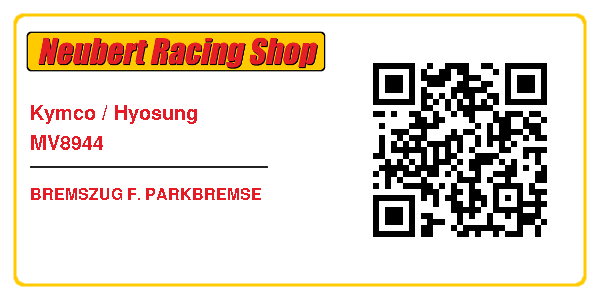 Kymco / Hyosung MV8944