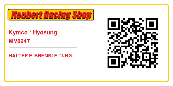 Kymco / Hyosung MV8947