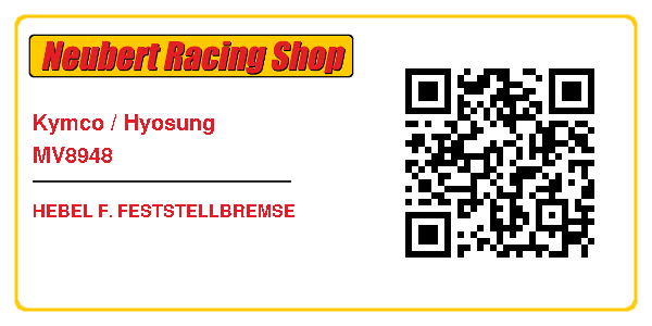 Kymco / Hyosung MV8948