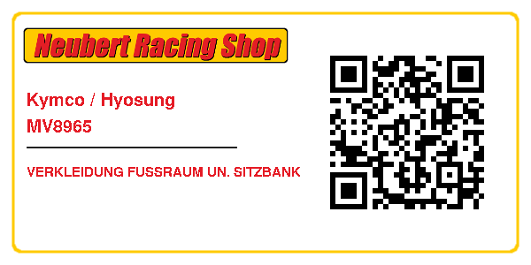 Kymco / Hyosung MV8965