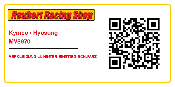 Kymco / Hyosung MV8970