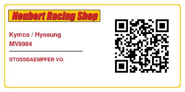 Kymco / Hyosung MV8984