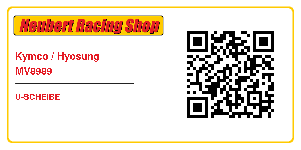 Kymco / Hyosung MV8989