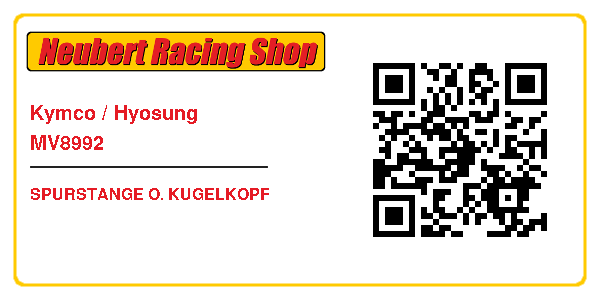 Kymco / Hyosung MV8992