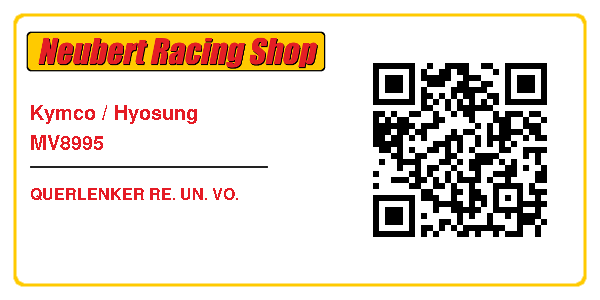 Kymco / Hyosung MV8995