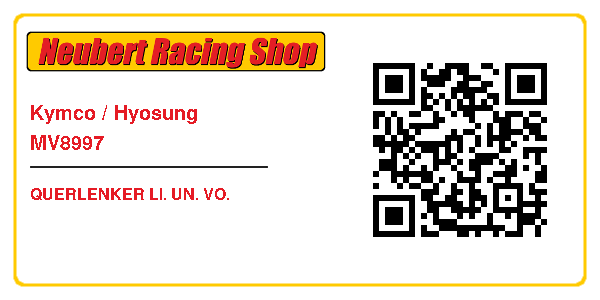 Kymco / Hyosung MV8997