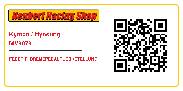 Kymco / Hyosung MV9079