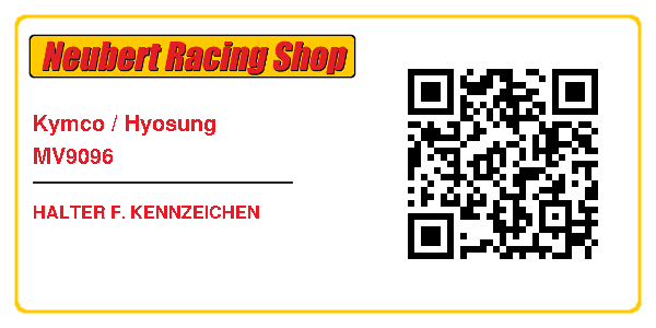 Kymco / Hyosung MV9096