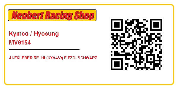 Kymco / Hyosung MV9154