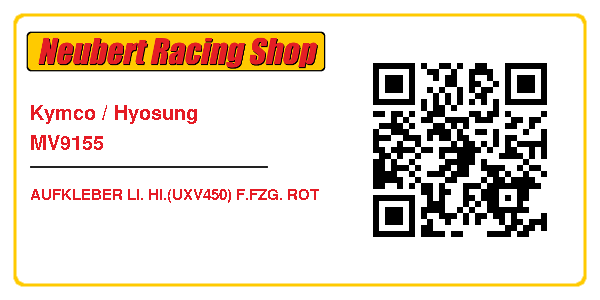Kymco / Hyosung MV9155