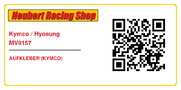 Kymco / Hyosung MV9157