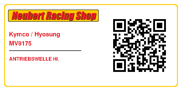 Kymco / Hyosung MV9175