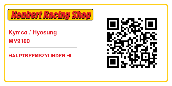 Kymco / Hyosung MV9180