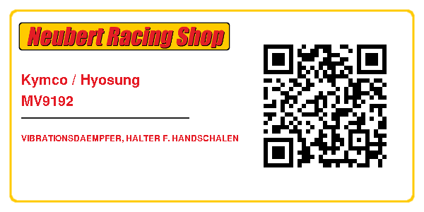 Kymco / Hyosung MV9192
