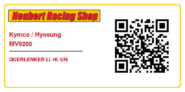Kymco / Hyosung MV9200