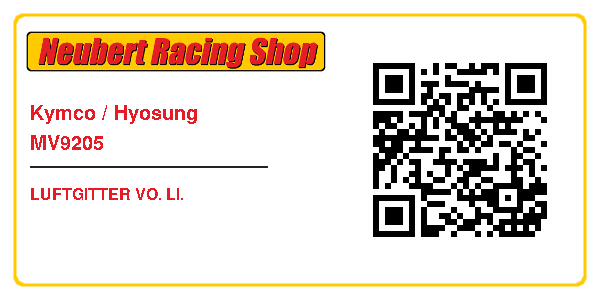 Kymco / Hyosung MV9205