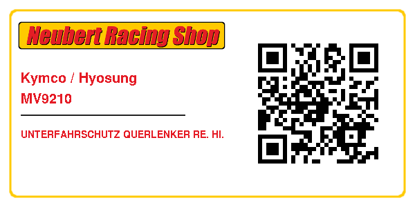 Kymco / Hyosung MV9210