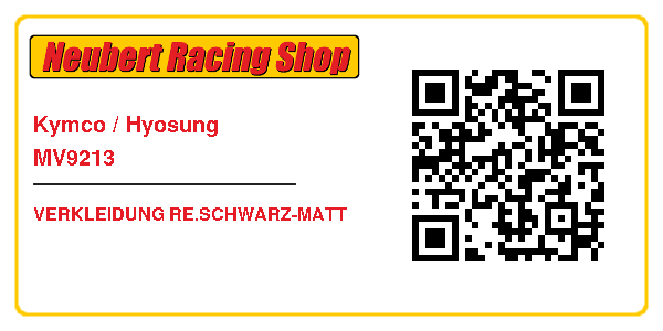 Kymco / Hyosung MV9213