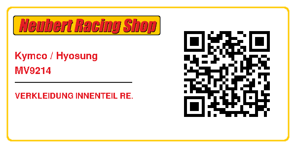 Kymco / Hyosung MV9214