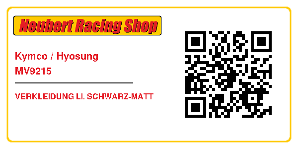 Kymco / Hyosung MV9215