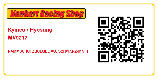 Kymco / Hyosung MV9217