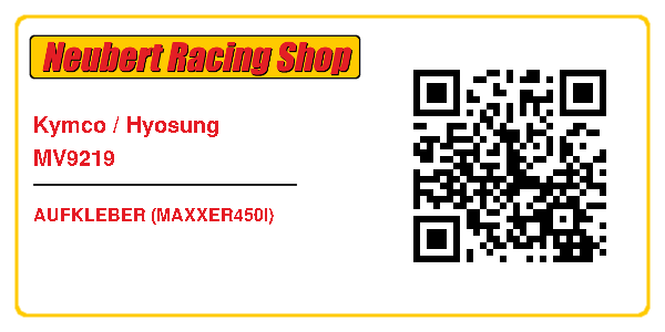 Kymco / Hyosung MV9219