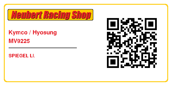 Kymco / Hyosung MV9225