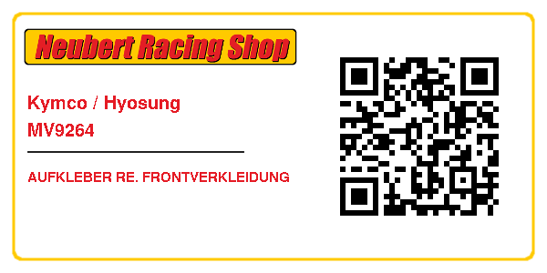 Kymco / Hyosung MV9264