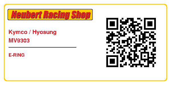 Kymco / Hyosung MV9303