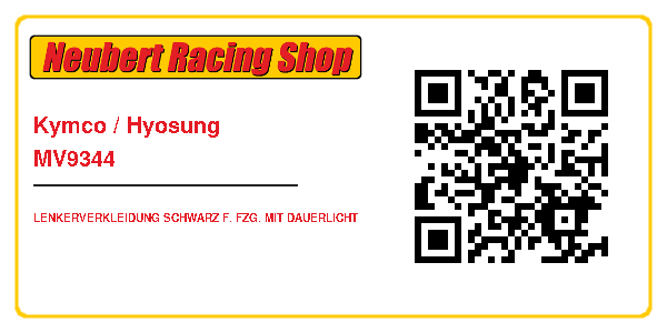 Kymco / Hyosung MV9344