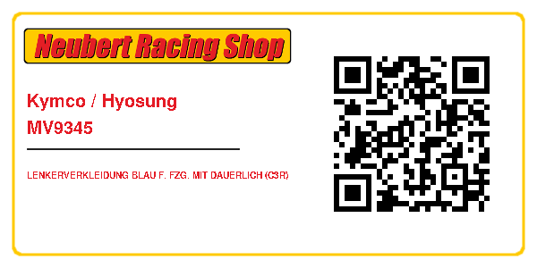 Kymco / Hyosung MV9345