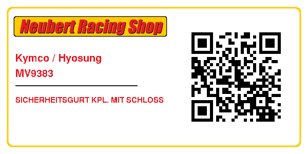 Kymco / Hyosung MV9383
