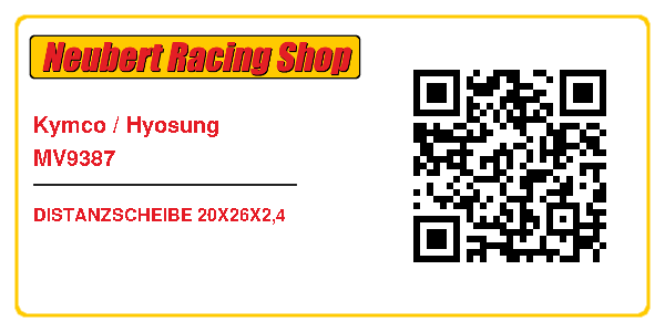 Kymco / Hyosung MV9387