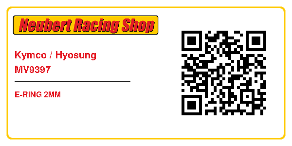 Kymco / Hyosung MV9397