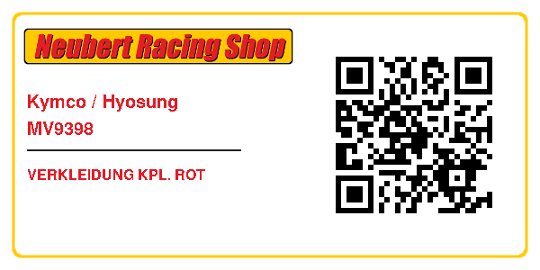 Kymco / Hyosung MV9398