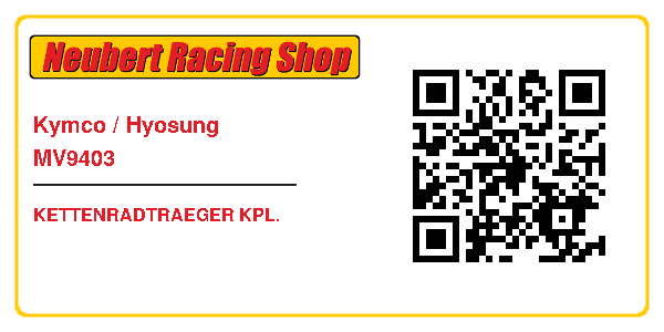 Kymco / Hyosung MV9403