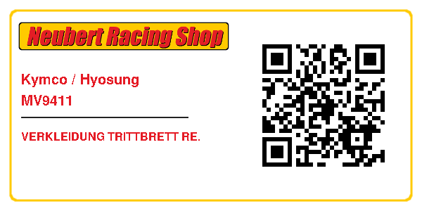 Kymco / Hyosung MV9411