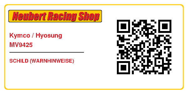 Kymco / Hyosung MV9425