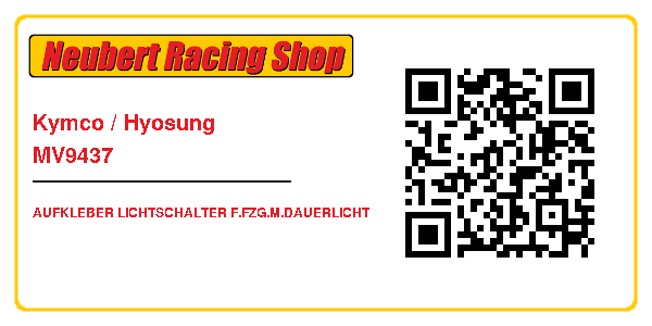 Kymco / Hyosung MV9437