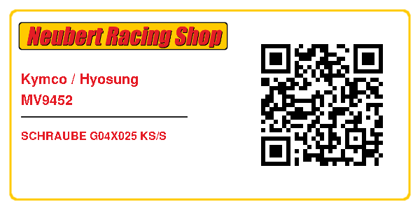 Kymco / Hyosung MV9452