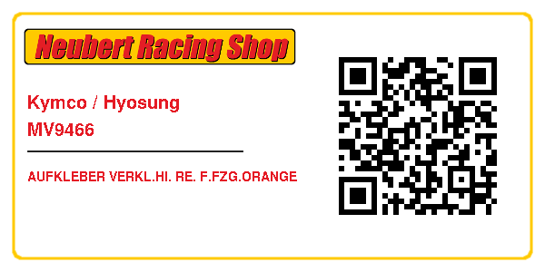 Kymco / Hyosung MV9466