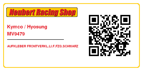 Kymco / Hyosung MV9479