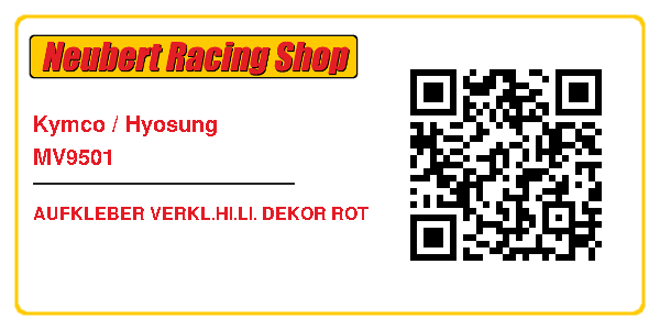 Kymco / Hyosung MV9501