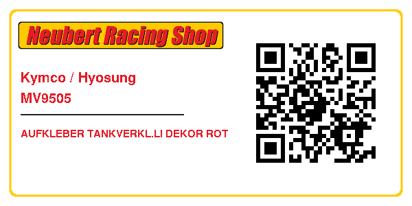 Kymco / Hyosung MV9505