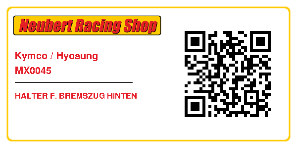 Kymco / Hyosung MX0045