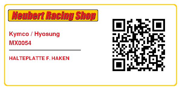Kymco / Hyosung MX0054