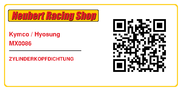 Kymco / Hyosung MX0086