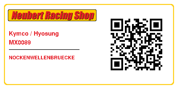 Kymco / Hyosung MX0089
