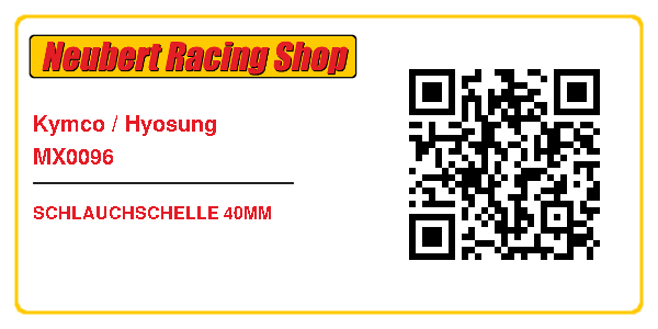 Kymco / Hyosung MX0096