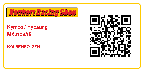 Kymco / Hyosung MX0103AB
